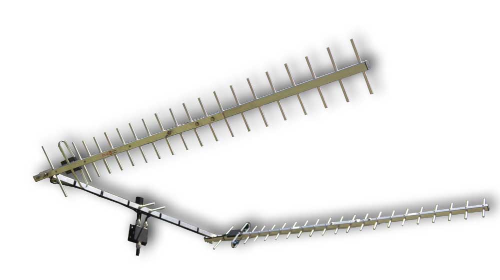 G Spotter 42 Element duel YAGI array Twin Peak Pro Plus antenna