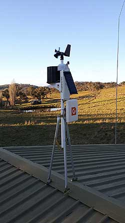 G Spotter Wifi On Weather Station