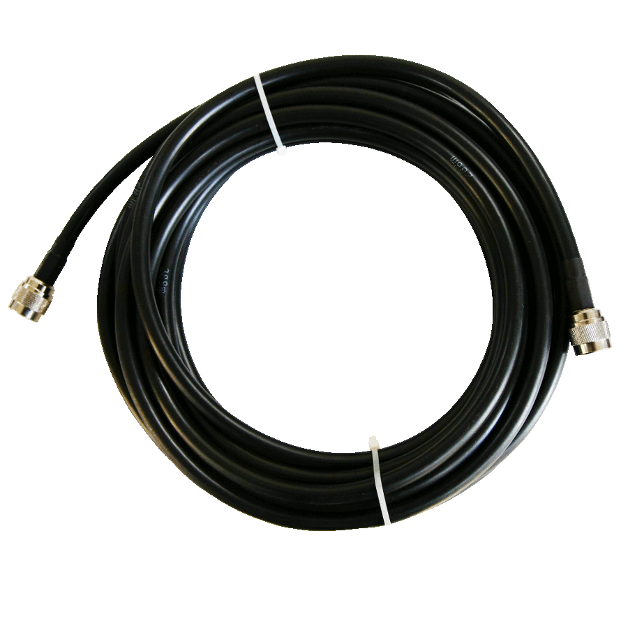 10 mtrs of LMR400 low loss cable that comes with the G Spotter 42 Element duel YAGI array Twin Peak Pro Plus antenna