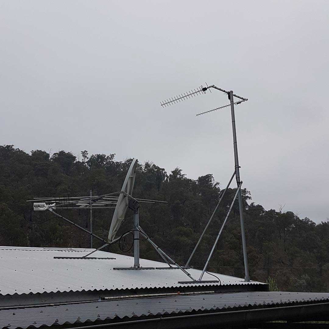 50ks from an Telstra Tower Twin Peak Pro G Spotter Biogro remote WiFi setup